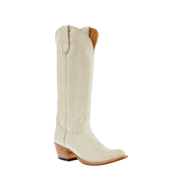 Macie Bean Ladies Spacey Gracey Vanilla Round Toe Tall Boots M5224