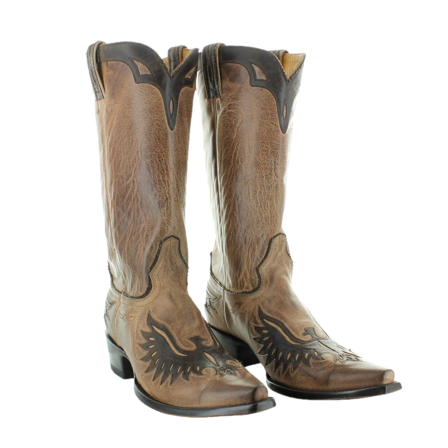 Old Gringo® Men's Eagle Inlay Tan Western Boots M535-47