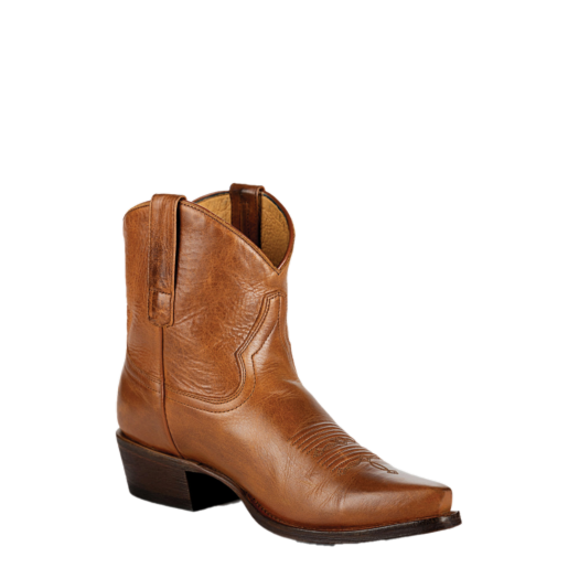Macie Bean Ladies Hashtag Not Basic Toasted Cowgirl Snip Toe Booties M8562