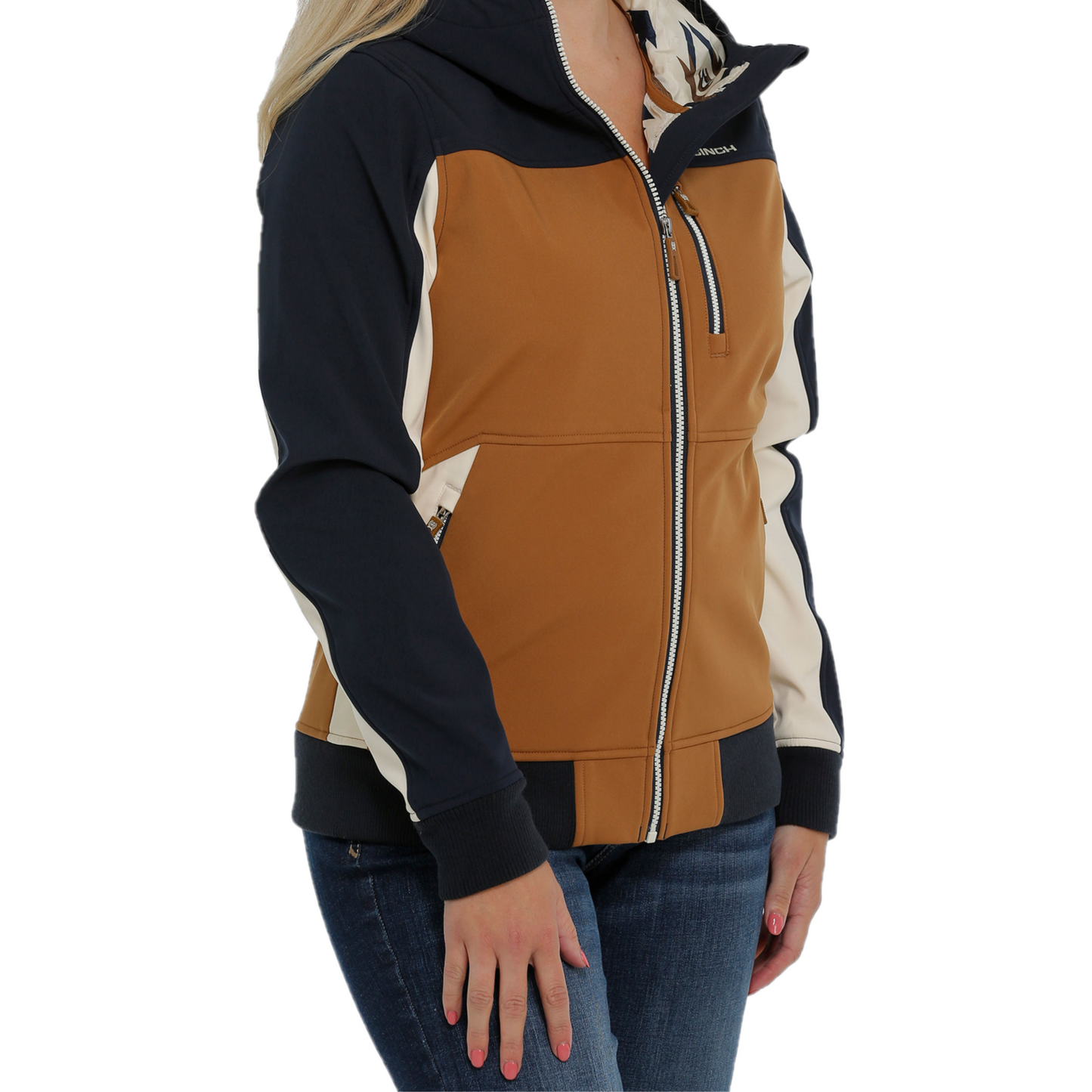 Cinch® Ladies Bonded Multicolored Hoodie Jacket MAJ9844001