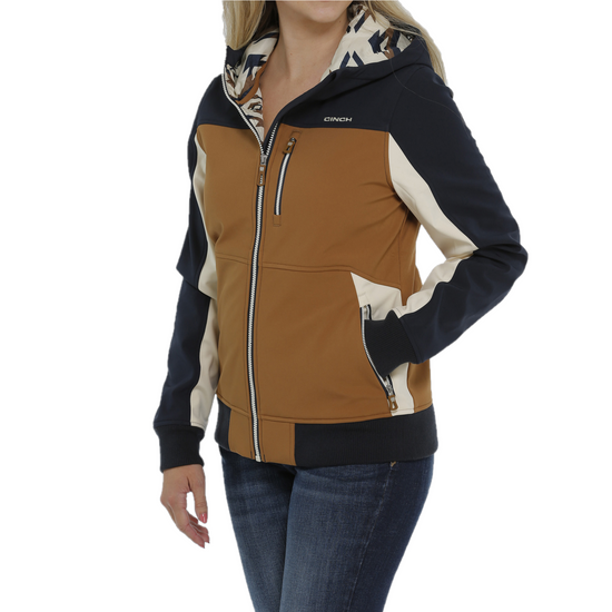 Cinch® Ladies Bonded Multicolored Hoodie Jacket MAJ9844001