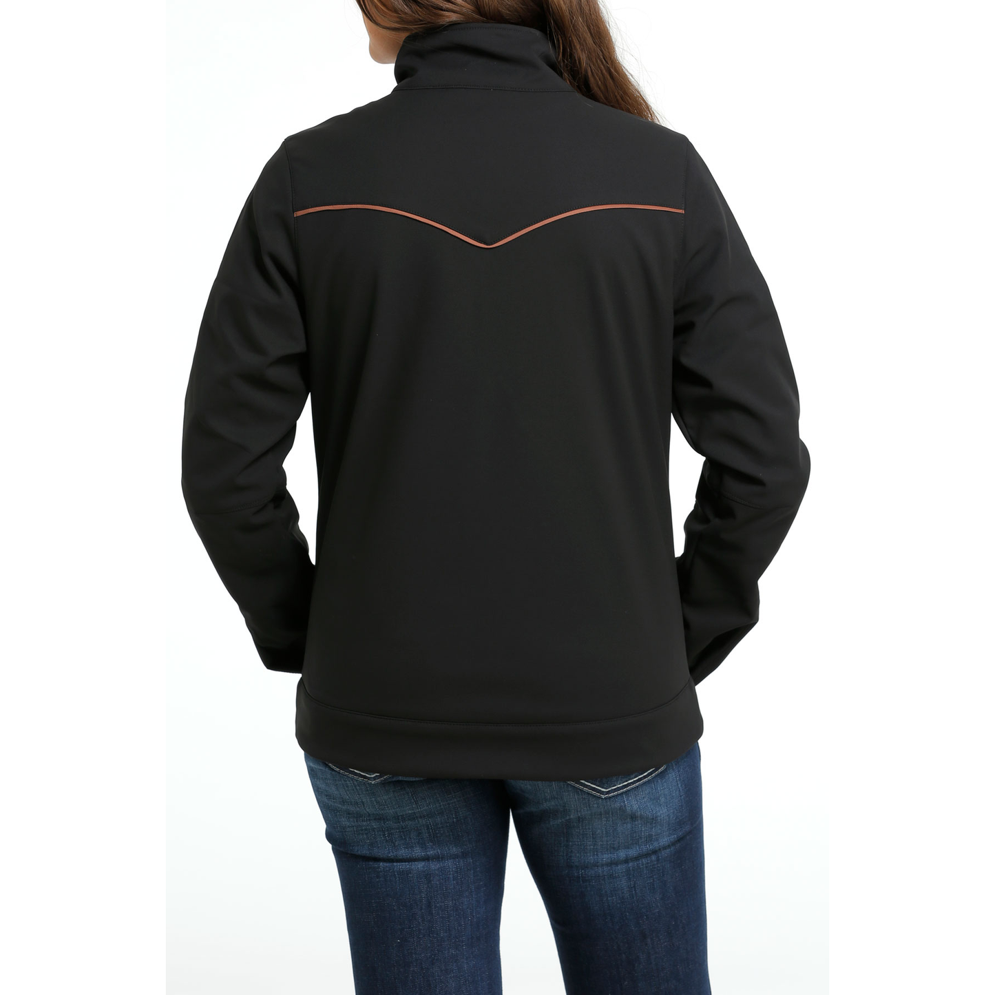Cinch Ladies Black Western Bonded Jacket MAJ9849001