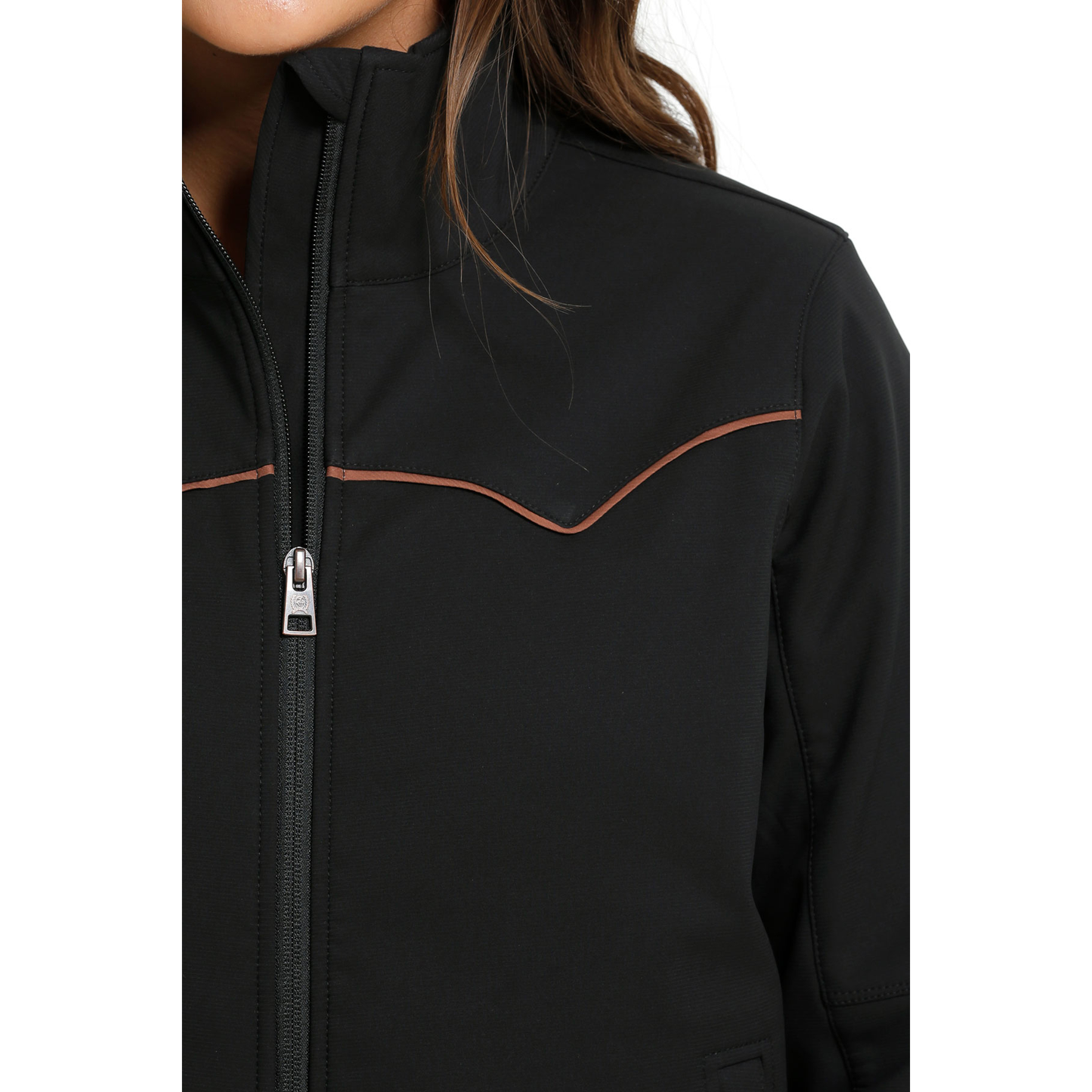 Cinch Ladies Black Western Bonded Jacket MAJ9849001