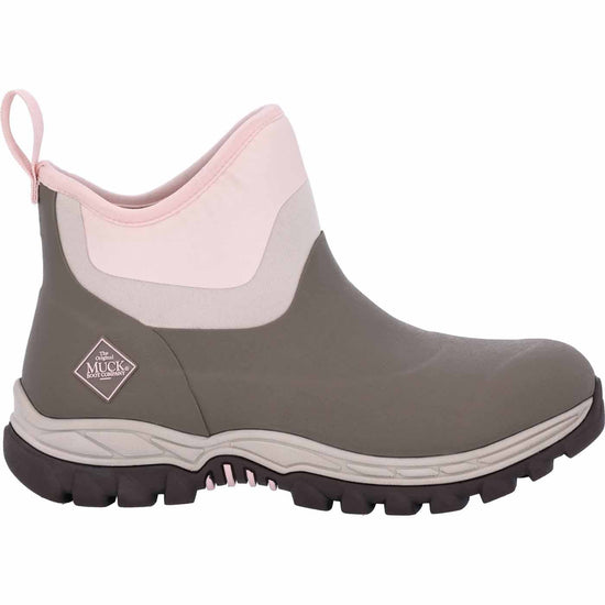 Muck Ladies Arctic Sport II Pink & Brown Ankle Boots MASAW91