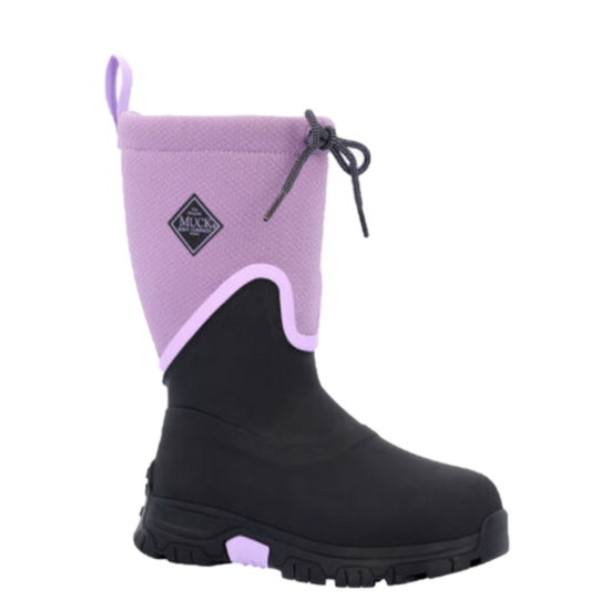Muck Boot Company Children's Apex Waterproof Purple Tall Winter Boots MAXWK02C