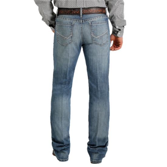 Cinch® Men's Medium Ian Stretch Bootcut Denim Jeans MB54336001