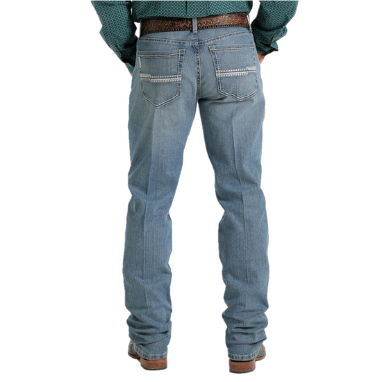 Cinch Denim® Men's Jessie Light Stone Indigo Jeans MB56638001