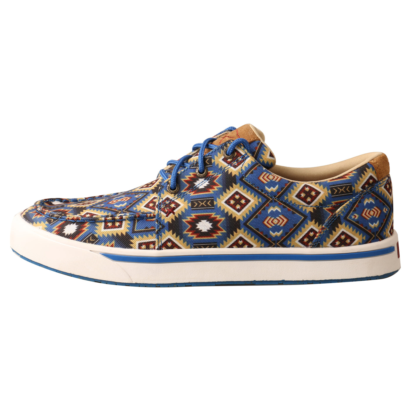 Twisted X Men's Kicks Multicolor Southwest Print Casual Shoes MCA0049
