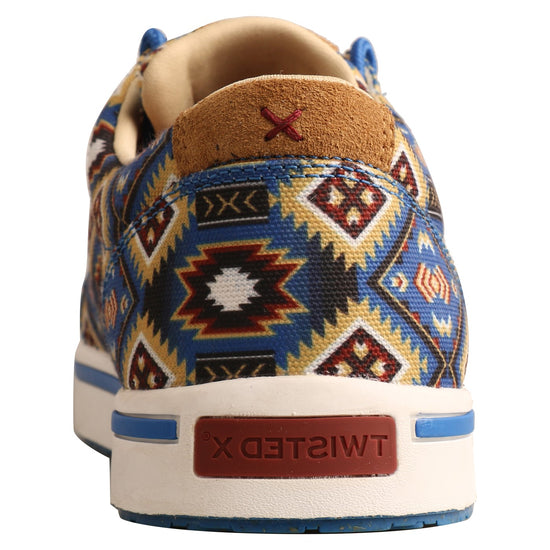 Twisted X Men's Kicks Multicolor Southwest Print Casual Shoes MCA0049