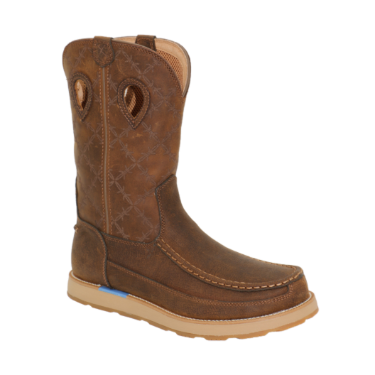 Twisted X Men's Barbed Wire Brunette & Pecan Work Boots MCBX001