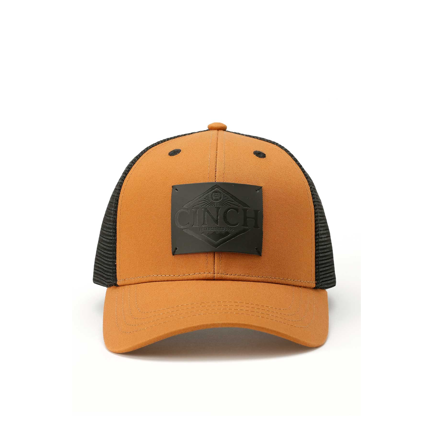 Cinch® Men's Brown Logo Trucker Cap MCC0511018