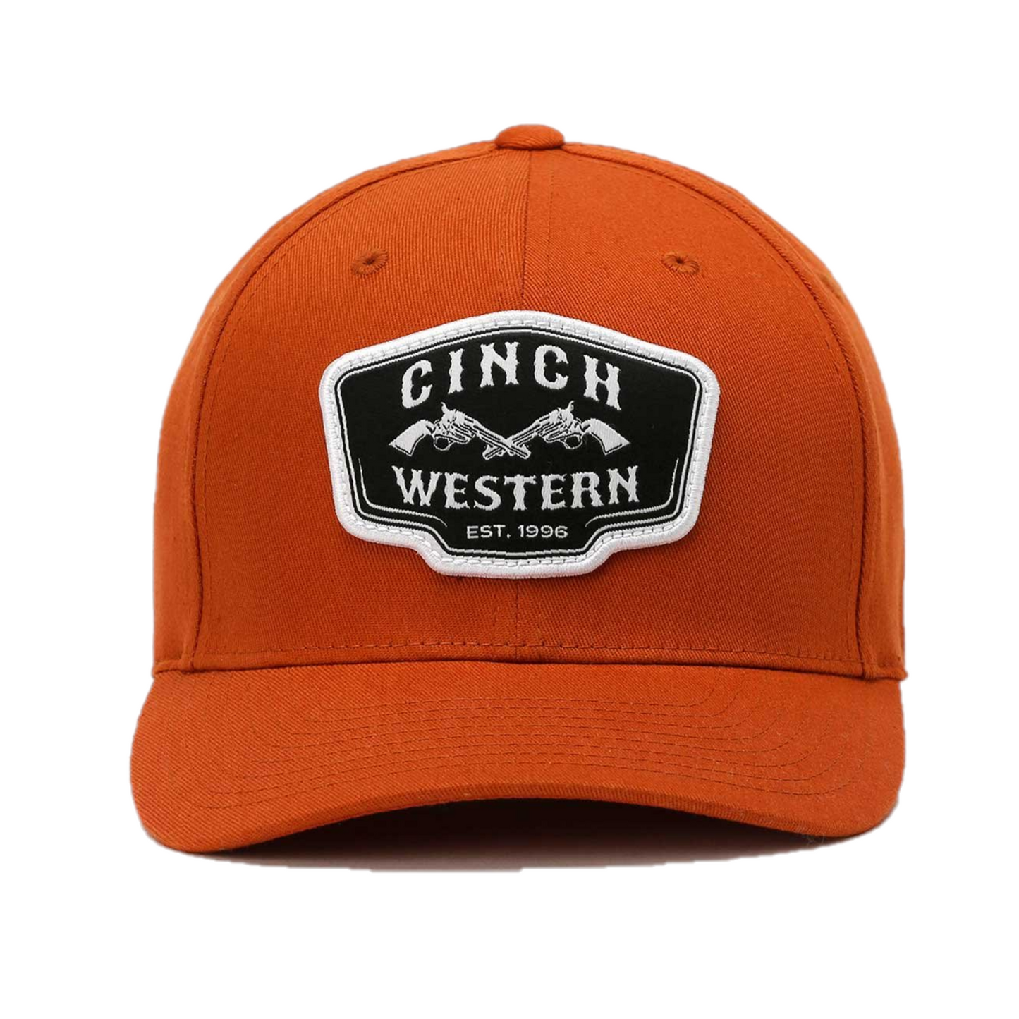 Cinch® Men's 6-panel Orange Flex Fit Cap MCC0627789