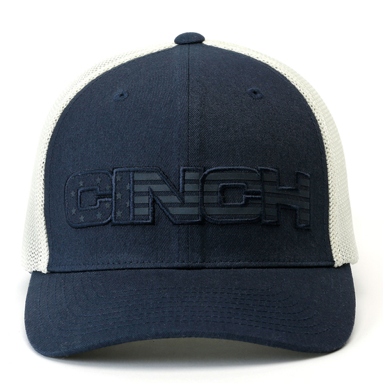 Cinch® Unisex Navy Flex fit Trucker Cap MCC0750001