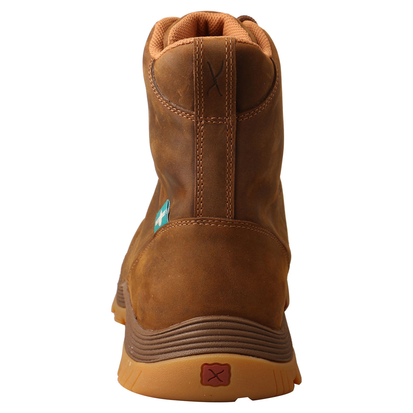 Twisted X Men's 6" Oblique Nano Toe Work Boots MFSWNW1