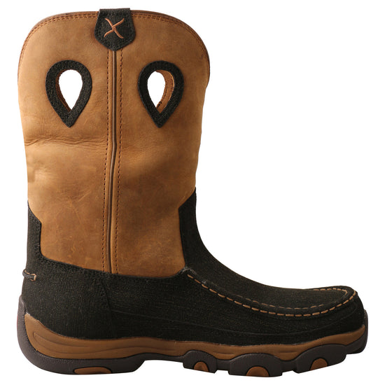 Load image into Gallery viewer, Twisted X Men&amp;#39;s Charcoal &amp;amp; Tan Pull On Hiker Boot MHKBW03
