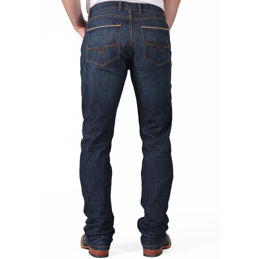 Kimes Ranch Men's Roger Low Rise Slim Fit Bootcut Jeans MJ-18175