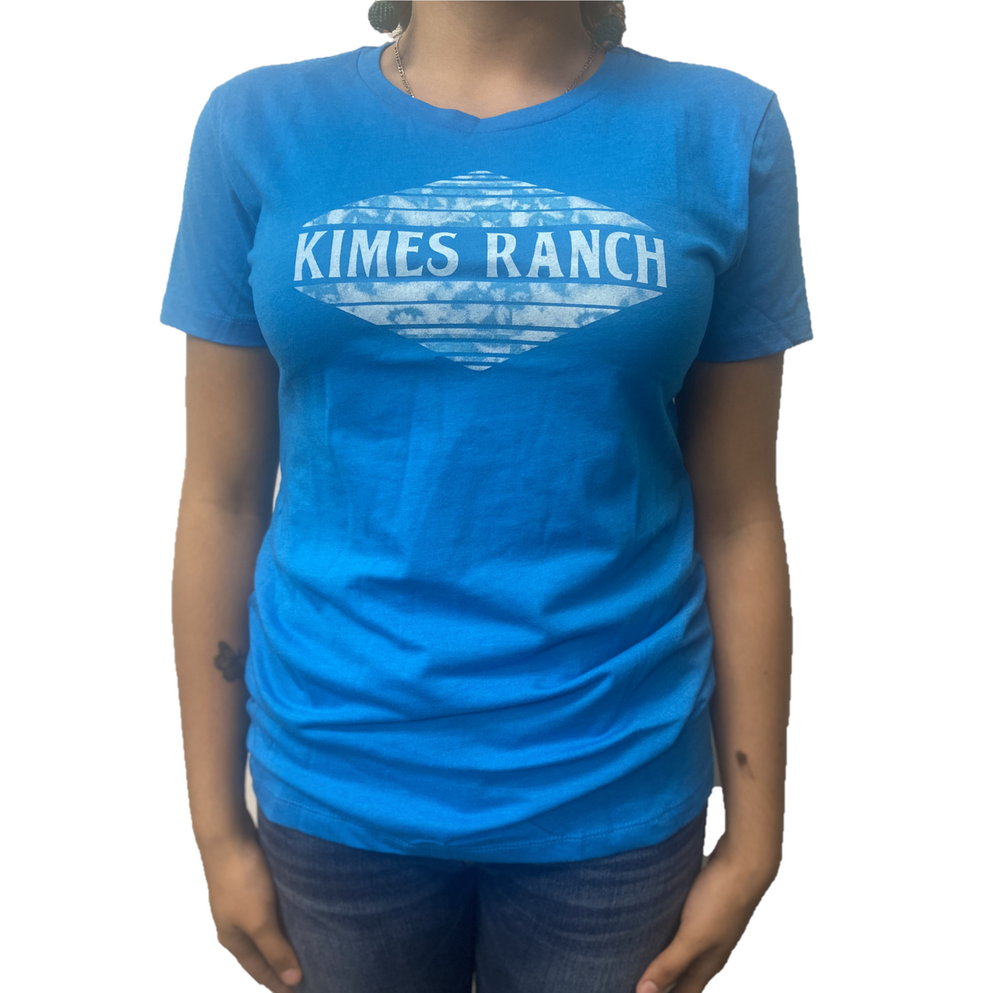 Kimes Ranch® Ladies Monterey El Paso Turquoise T-Shirt MONT-TUR