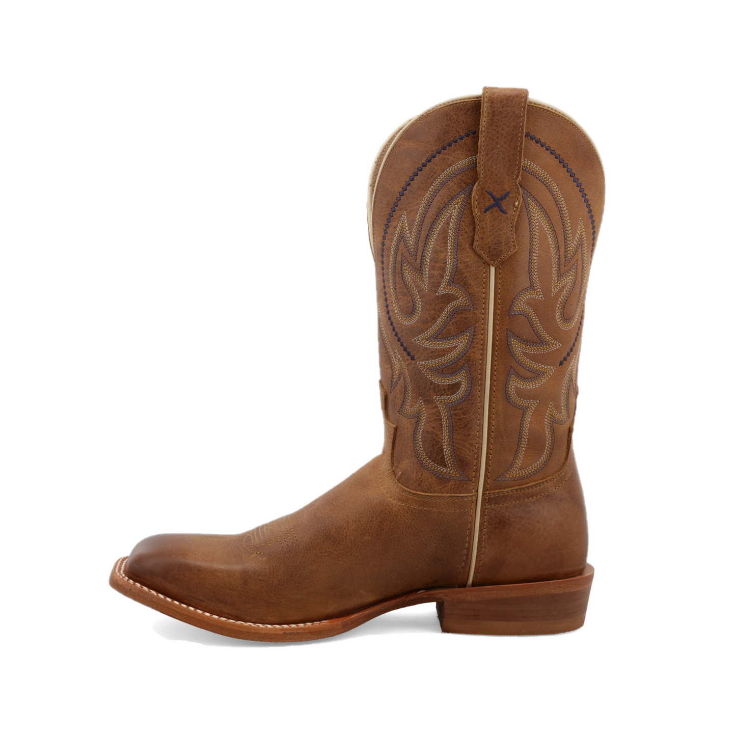 Twisted X Men's Rancher Cocoa Brown Western Boots MRAL031