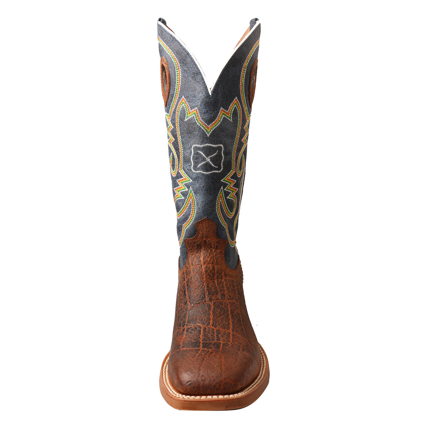 Load image into Gallery viewer, Twisted X Men&amp;#39;s Ruff Stock 14&amp;quot; Elephant Print Square Toe Boots MRS0057

