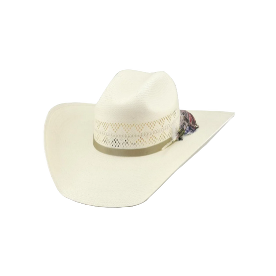 Larry Mahan 10X Tulsa Desert Tan Western Straw Hat MSP430TULX44