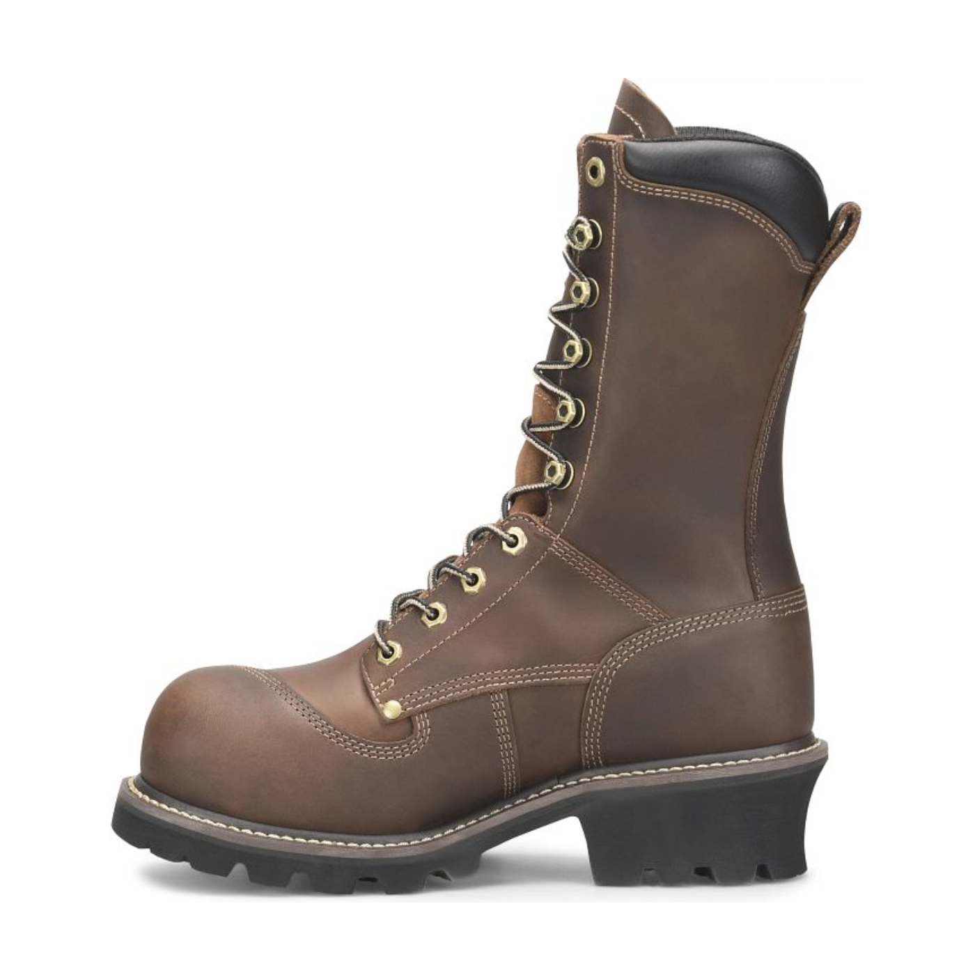Matterhorn® Men's Arc 10" Dark Brown Composite Toe Logger Boots MT2510