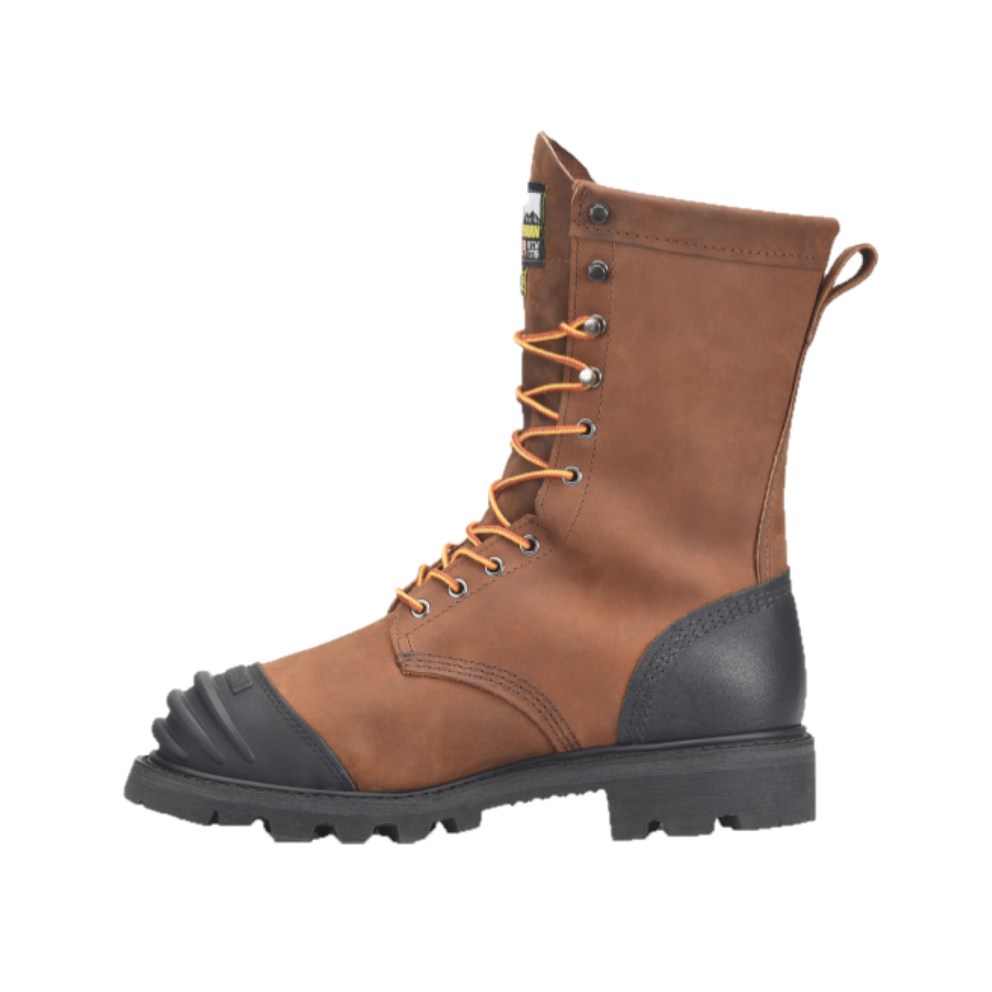 Matterhorn Men's Internal Met Brown Safety Work Boot MT910