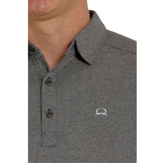 Cinch® Men's Heather Grey Athletic Polo Shirt MTK1863016