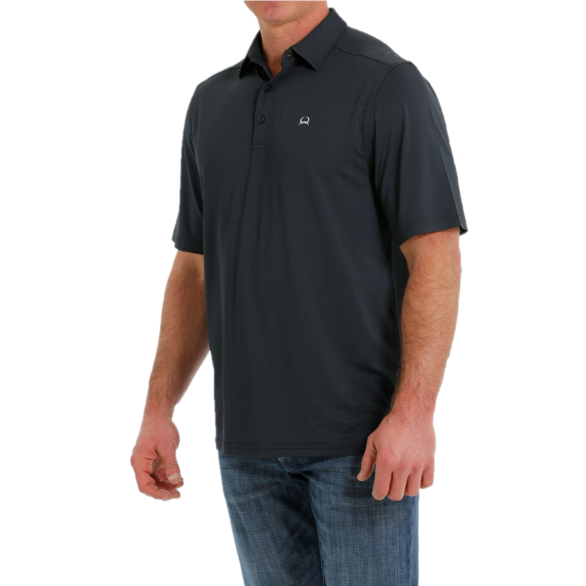 Cinch® Men's Solid Navy Arena Flex Polo Shirt MTK1863025