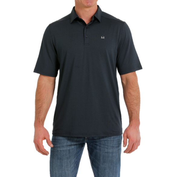 Cinch® Men's Solid Navy Arena Flex Polo Shirt MTK1863025