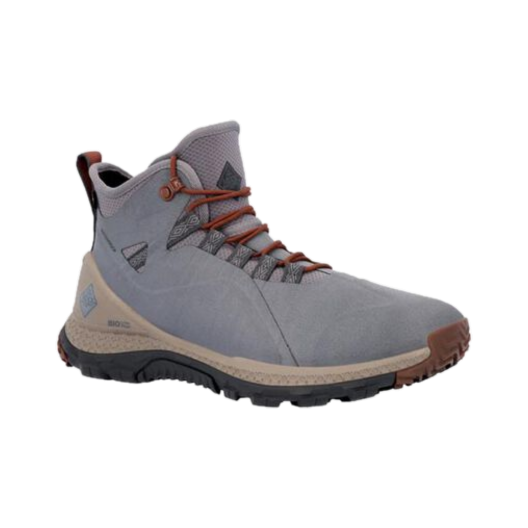 Muck Men's Outscape Max Lace Up Steel Grey Hiker Shoes MTLM100