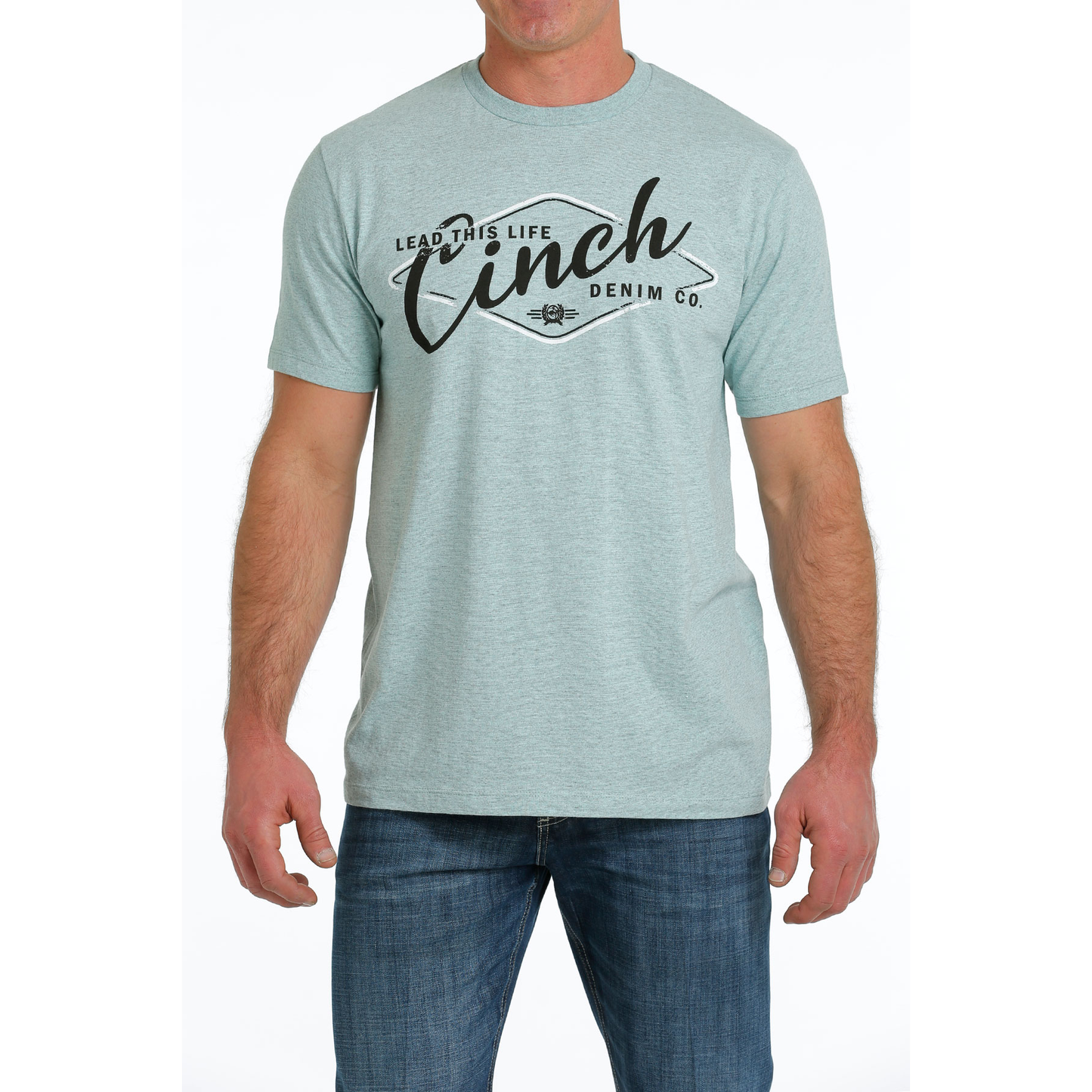 Cinch® Men's Teal Lead This Life Logo Graphic T-Shirt MTT1690560 – Wild  West Boot Store