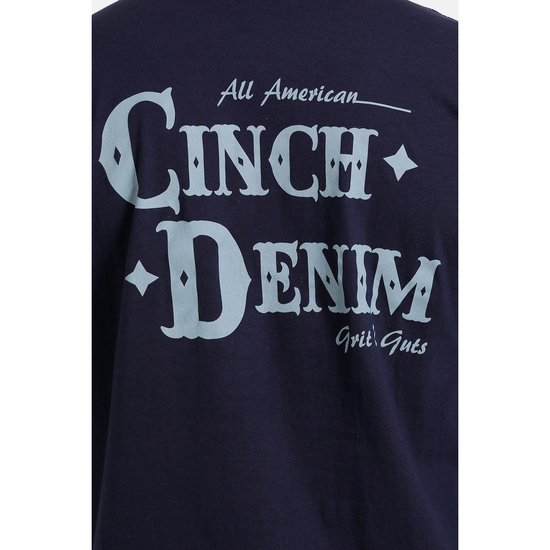 Cinch Men's Navy All American Graphic T-Shirt MTT1690579