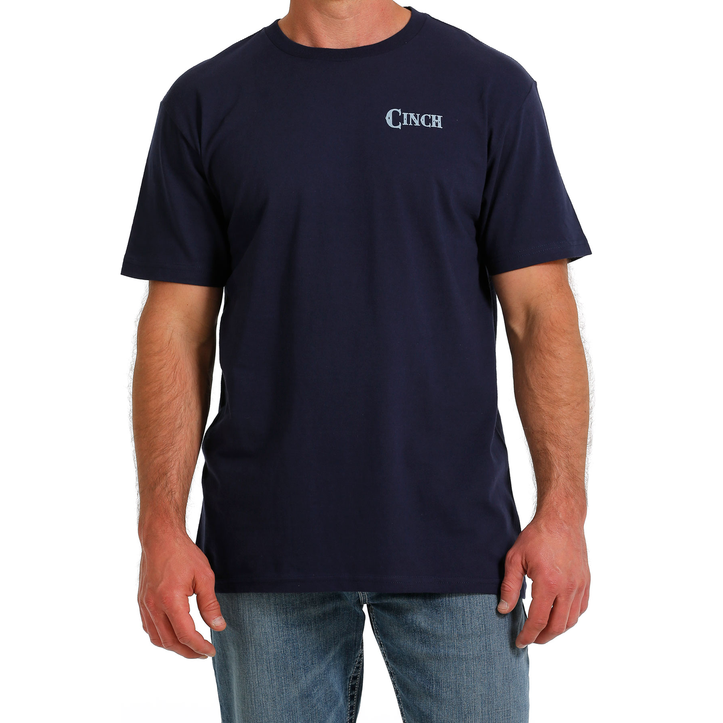 Cinch Men's Navy All American Graphic T-Shirt MTT1690579