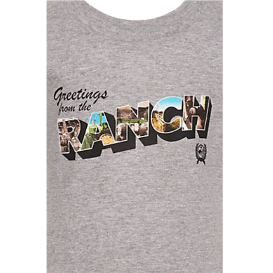 Cinch® Toddler Boy's Grey Greetings From The Ranch T-Shirt MTT7671077