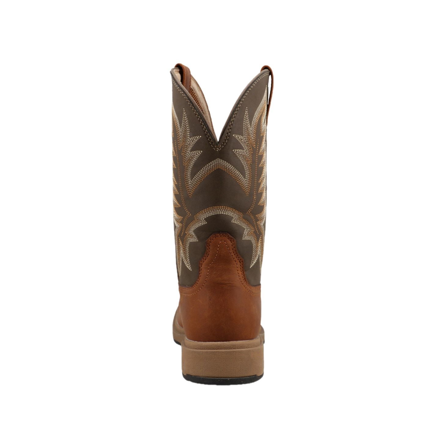 Twisted X Men's UltraLite X Tawny Brown & Olive Western Boots MUL0002