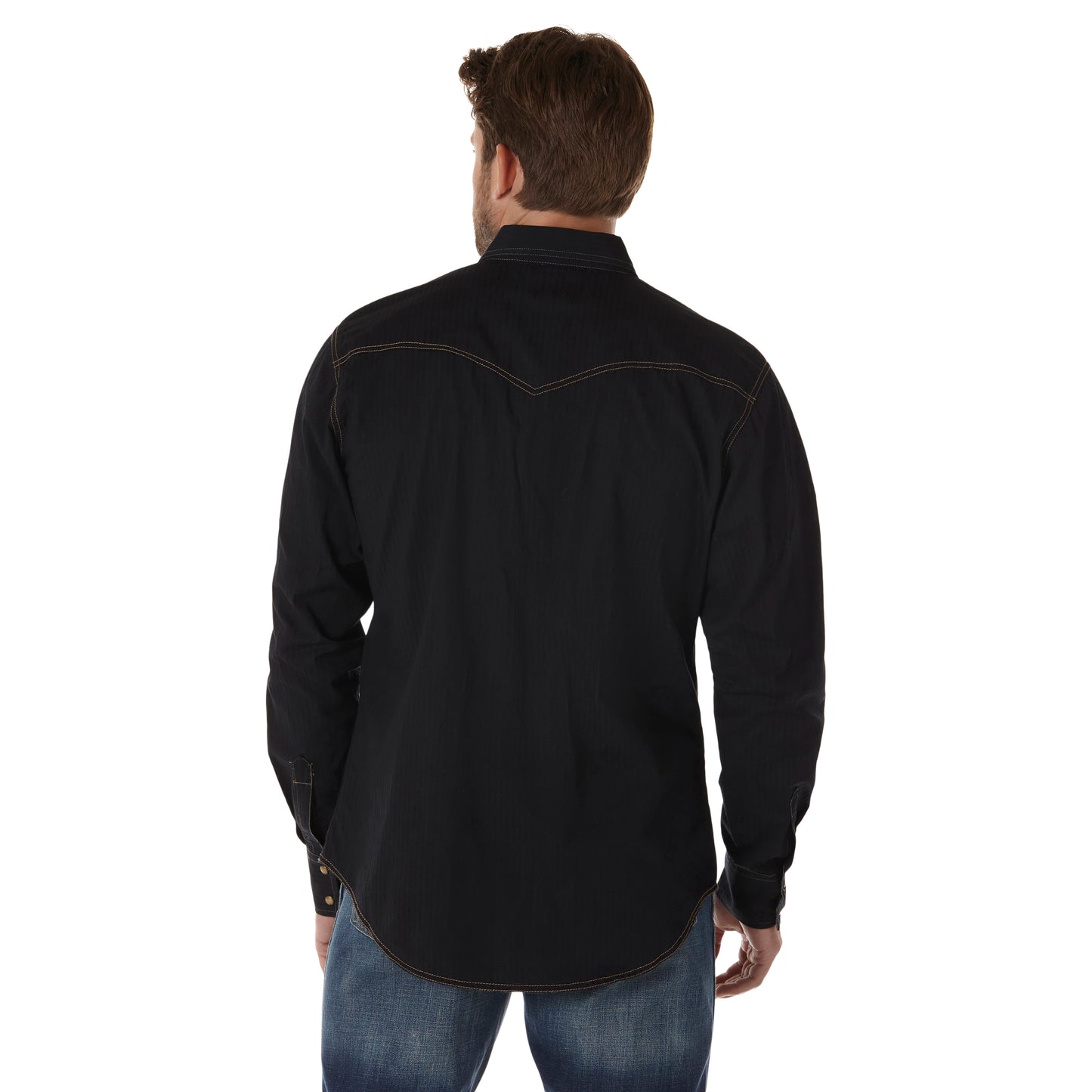 Wrangler Men's Retro Premium Snap Down Shirt  MVR532X