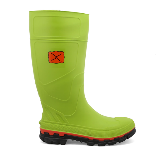 Twisted X® Men's 14" Steel Toe Waterproof Green Mud Boots MWBS001
