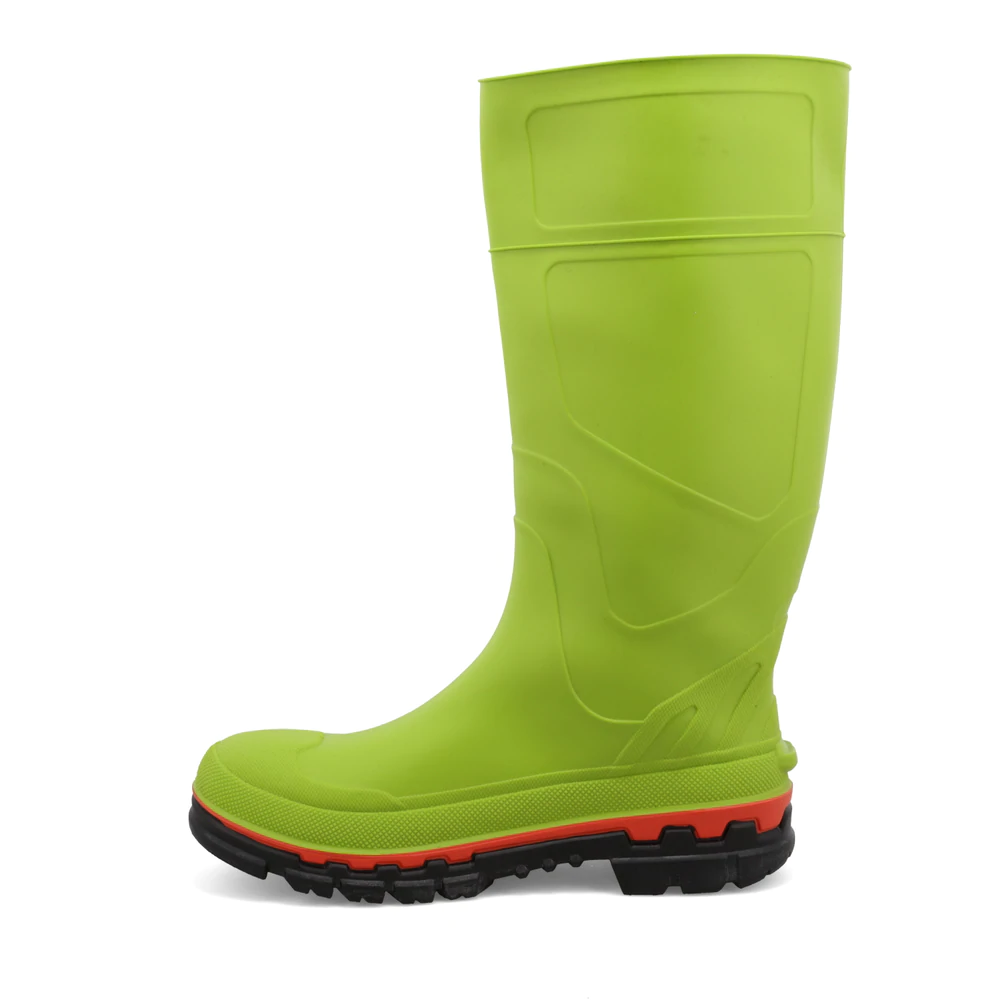 Twisted X® Men's 14" Steel Toe Waterproof Green Mud Boots MWBS001