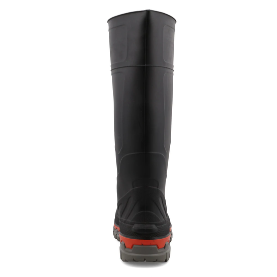 Twisted X® Men's 14" Steel Toe Waterproof Black Mud Boots MWBS002