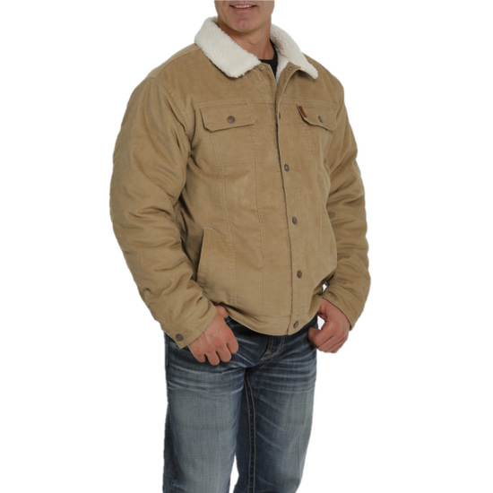 Cinch® Men's Khaki Concealed Carry Trucker Jacket MWJ1074005