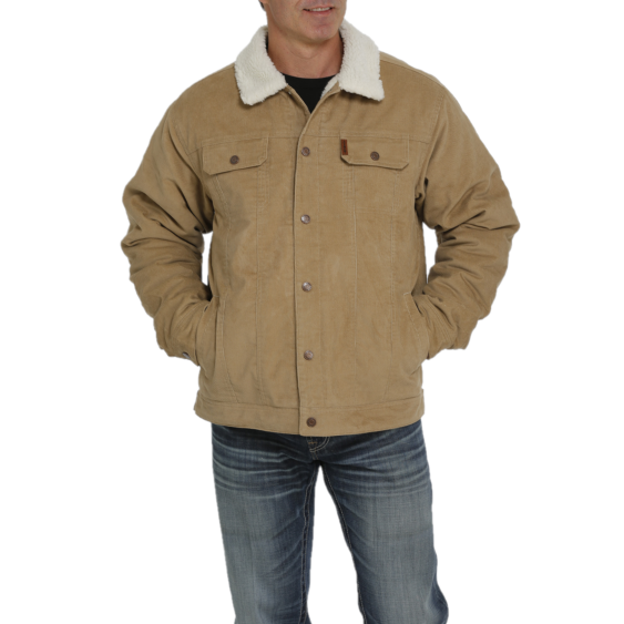 Cinch® Men's Khaki Concealed Carry Trucker Jacket MWJ1074005