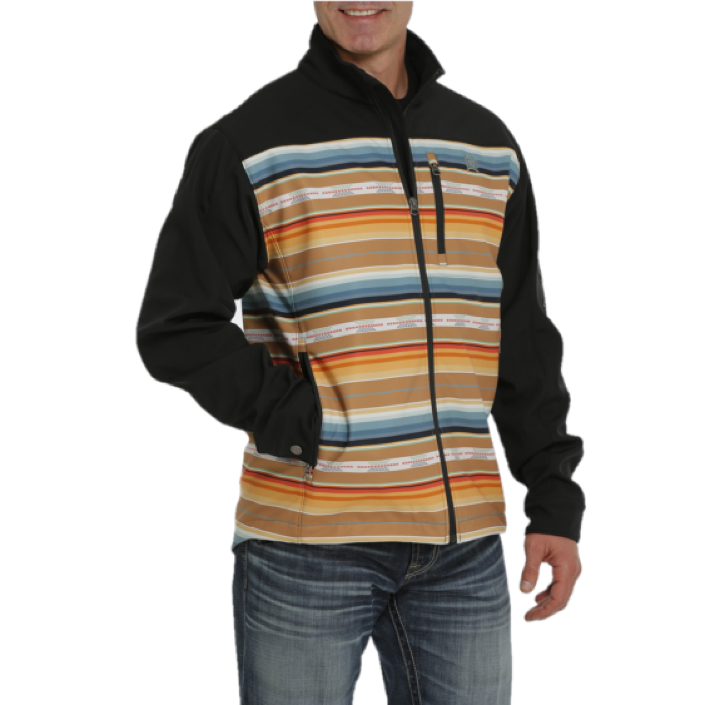Cinch® Men's Color Blocked Bonded Jacket MWJ1518011