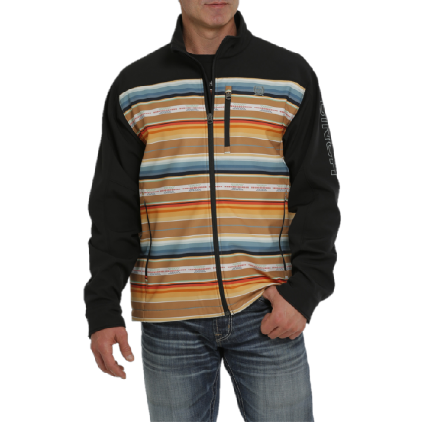 Cinch® Men's Color Blocked Bonded Jacket MWJ1518011