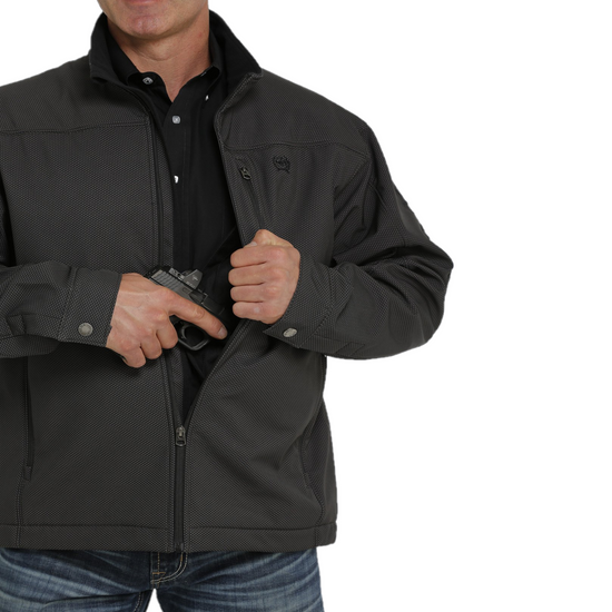 Cinch® Men's Brown Textured Concealed Carry Jacket MWJ1537004