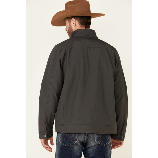 Cinch® Men's Concealed Carry Charcoal Textured Jacket MWJ1539003