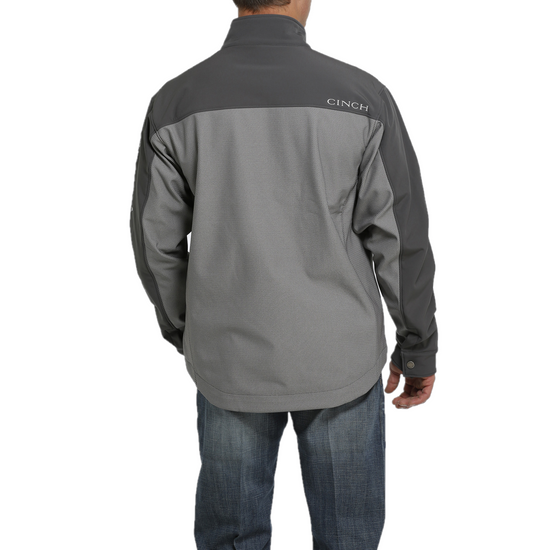 Cinch® Men's Grey Concealed To Carry Bonded Jacket MWJ1565001