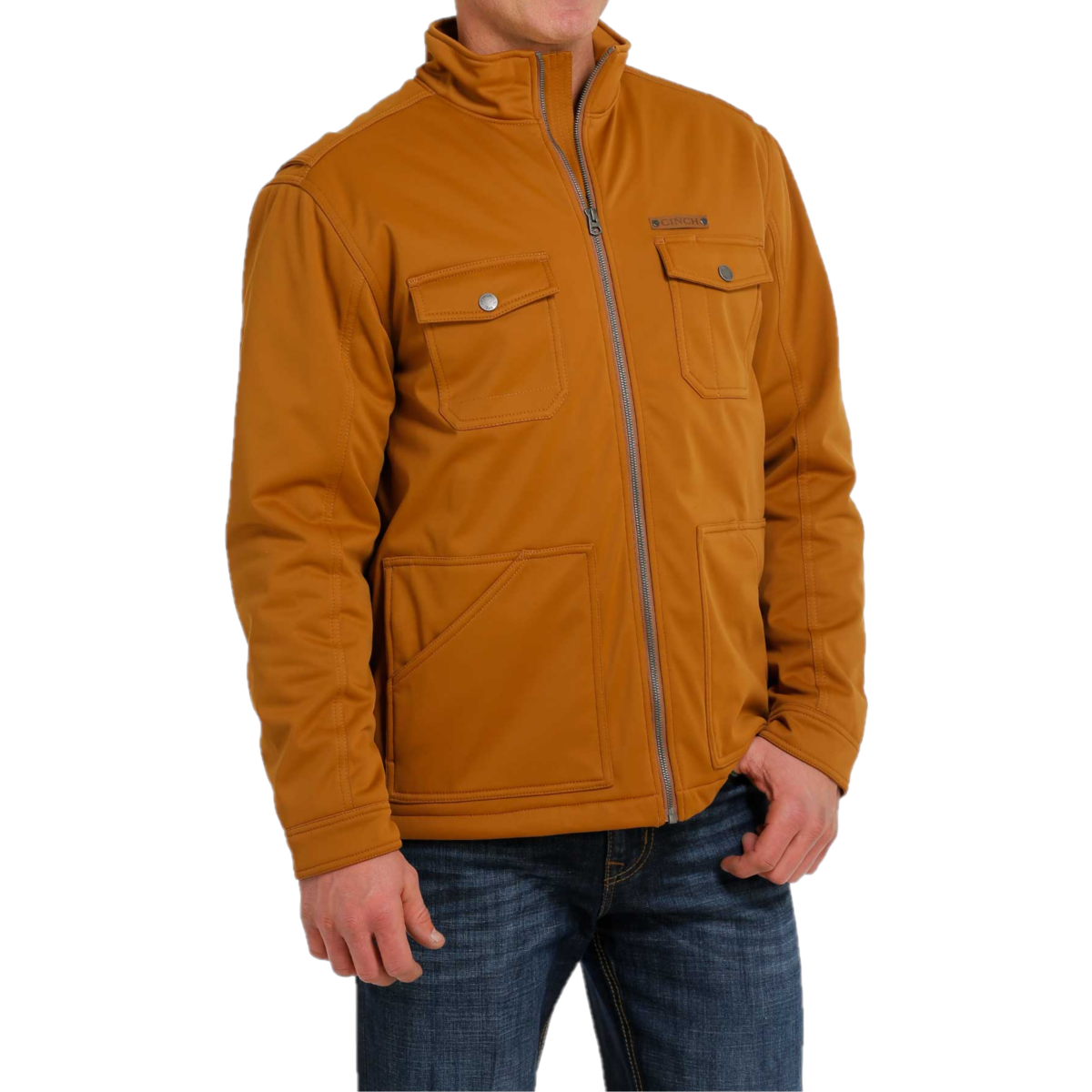Cinch® Men's Copper Concealed Carry Softshell Jacket MWJ1566001