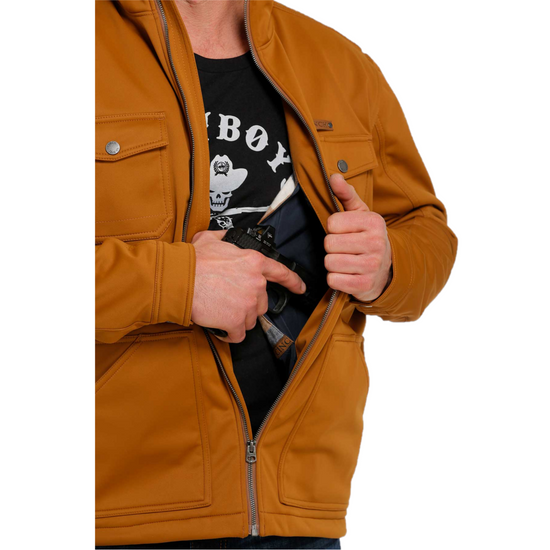 Cinch® Men's Copper Concealed Carry Softshell Jacket MWJ1566001