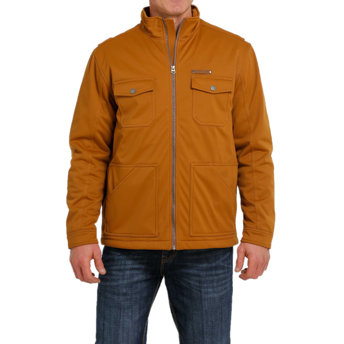 Cinch® Men's Copper Concealed Carry Softshell Jacket MWJ1566001