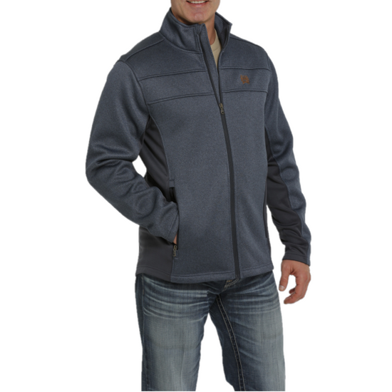 Cinch® Men's Solid Navy Sweater Jacket MWJ1570002